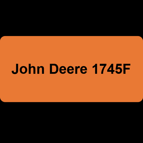 John Deere 1745F